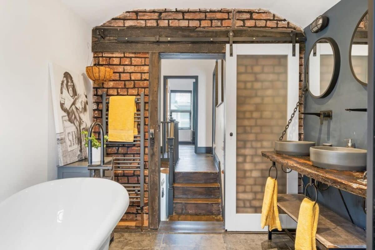 Villa Stylish House W Free Parking Nr Exeter Centre Exterior foto